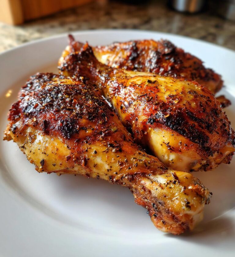 air fryer chicken quarters