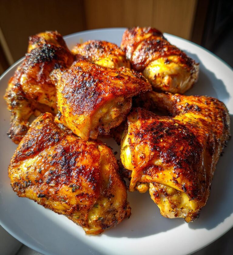 air fryer chicken quarters bone in