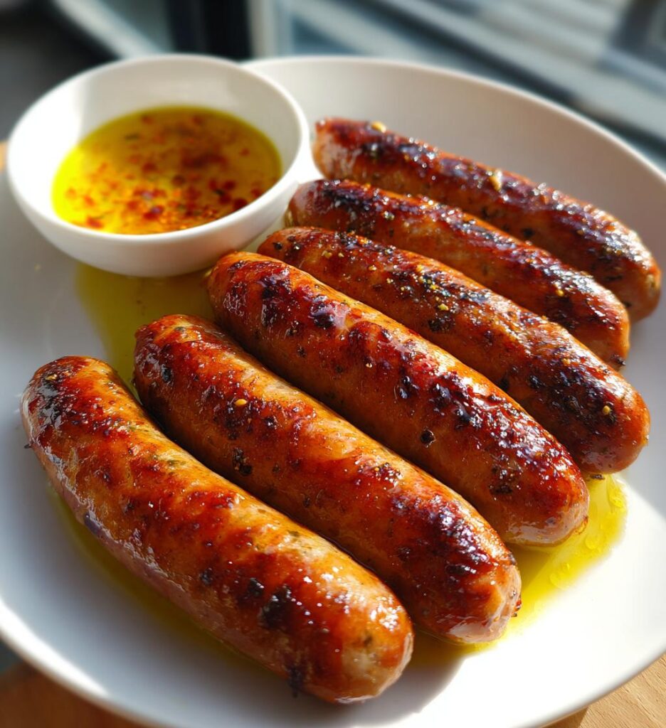 air fryer chicken sausage