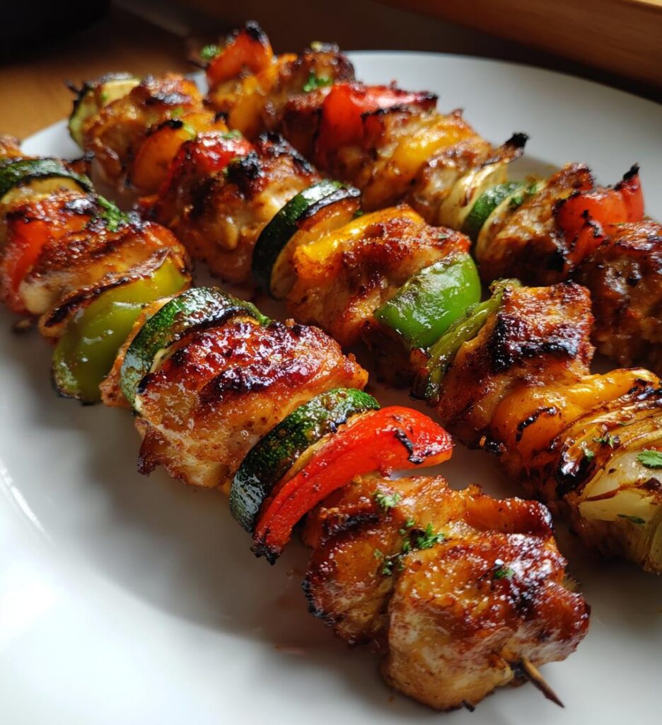 air fryer chicken skewer recipes