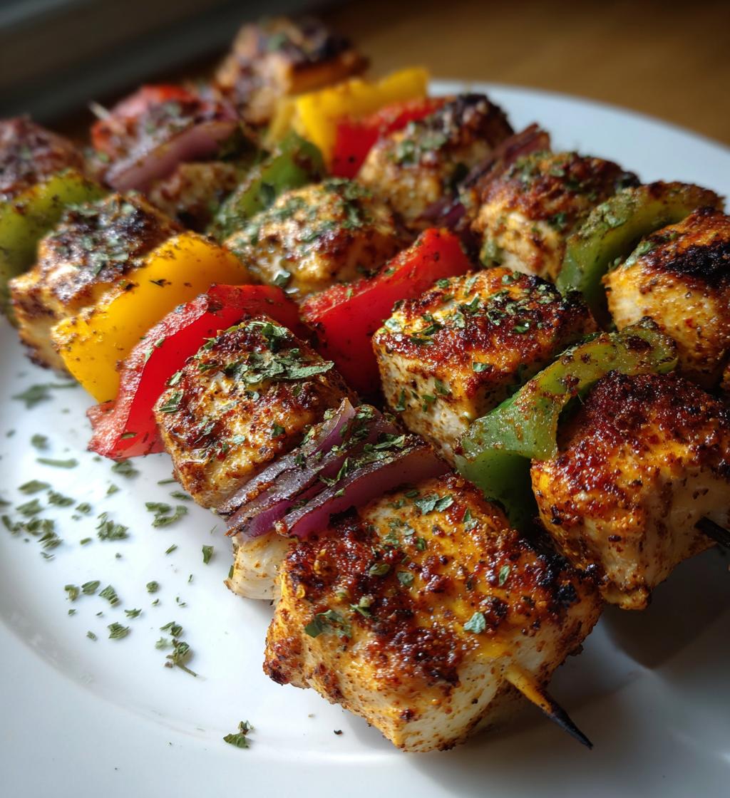 air fryer chicken skewer recipes