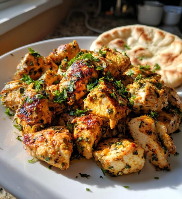air fryer chicken souvlaki
