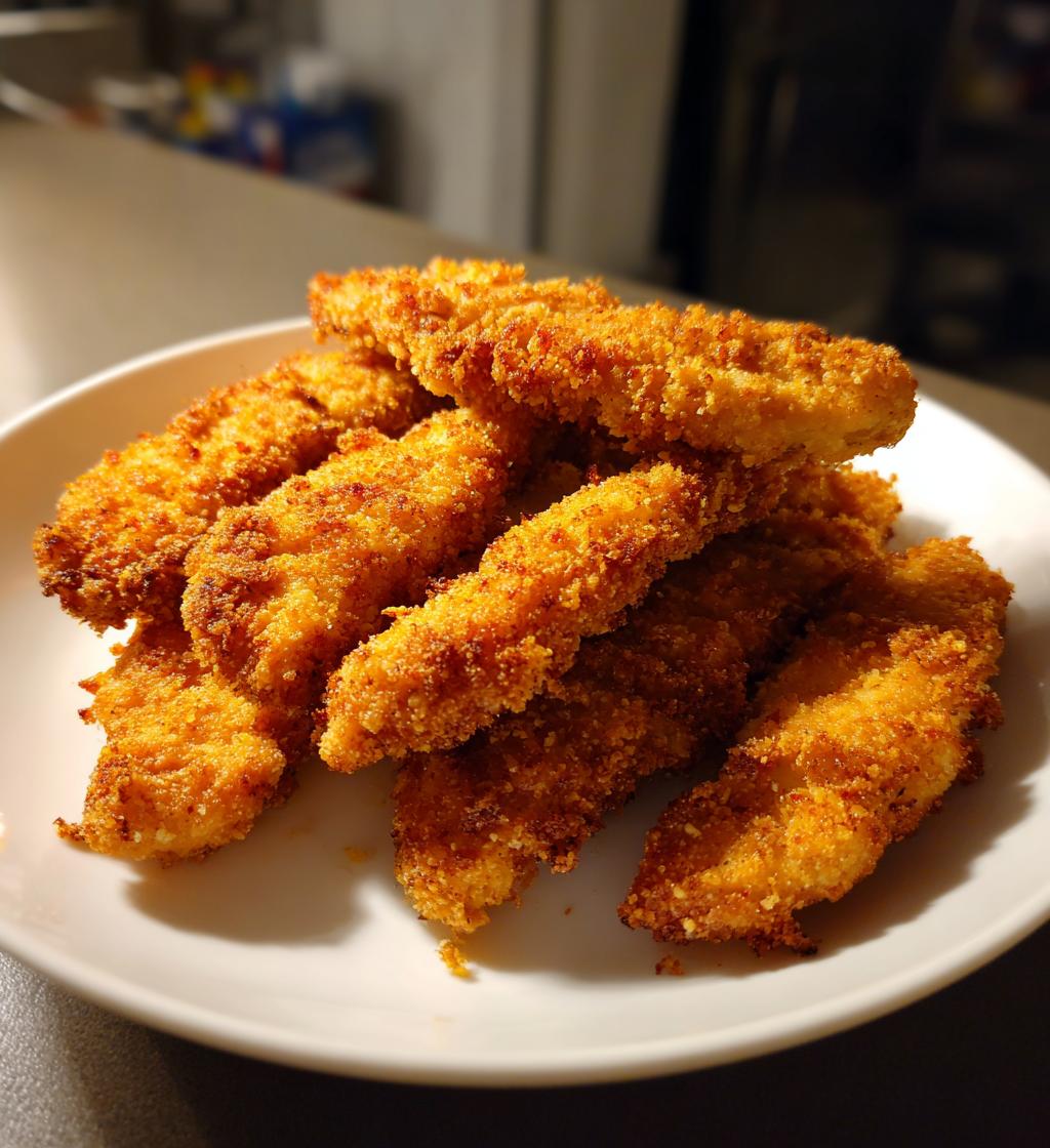 air fryer chicken strips recipe