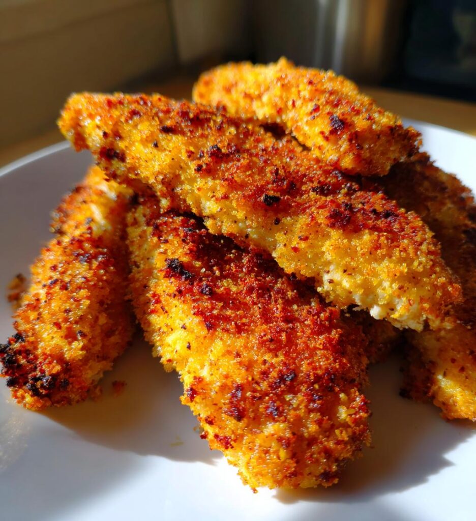 air fryer chicken strips recipes easy