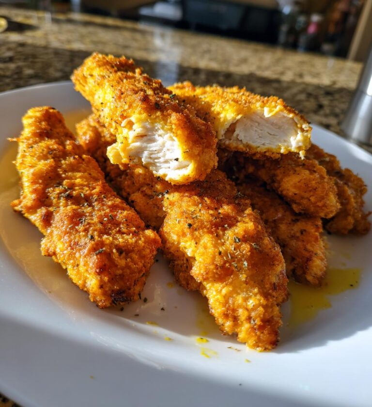 air fryer chicken tenders flour