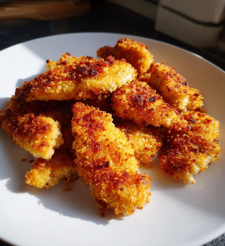 air fryer chicken tenders panko