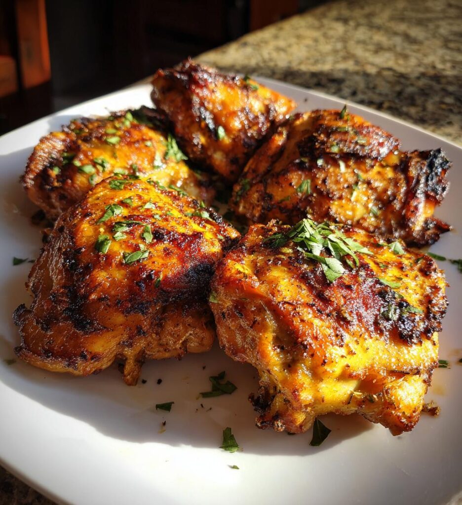 air fryer chicken thighs