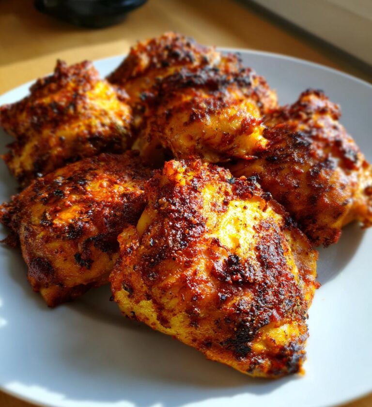 air fryer chicken thighs bone in