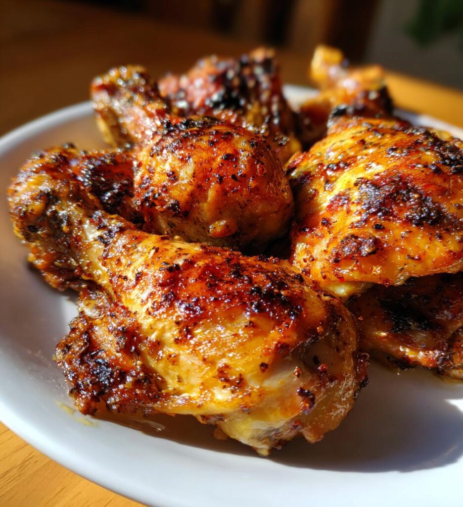 air fryer chicken thighs bone in recipes