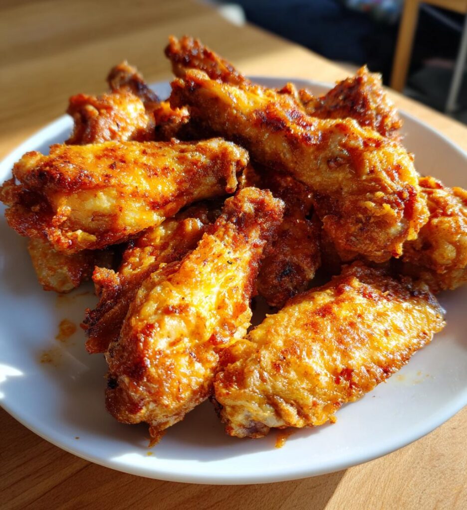 air fryer chicken wing recipes