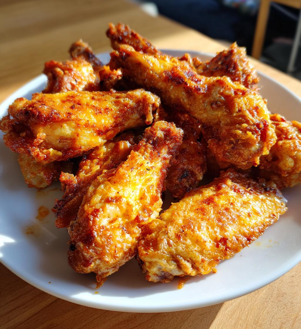 air fryer chicken wing recipes