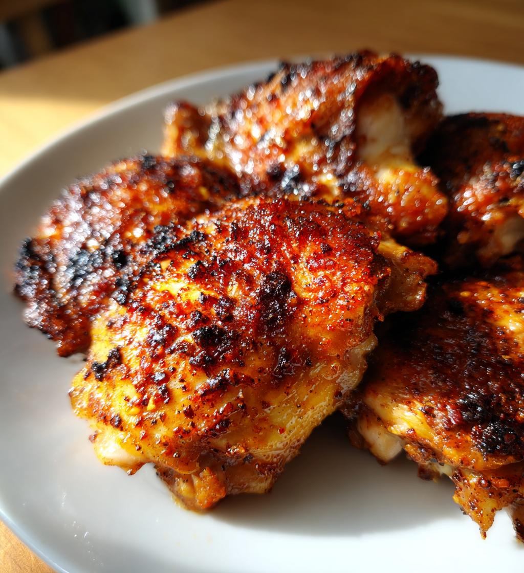 air fryer recipes chicken thighs
