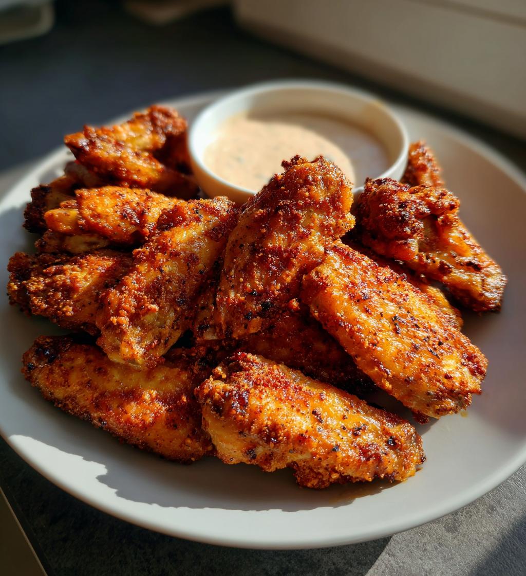 air fryer recipes chicken wings