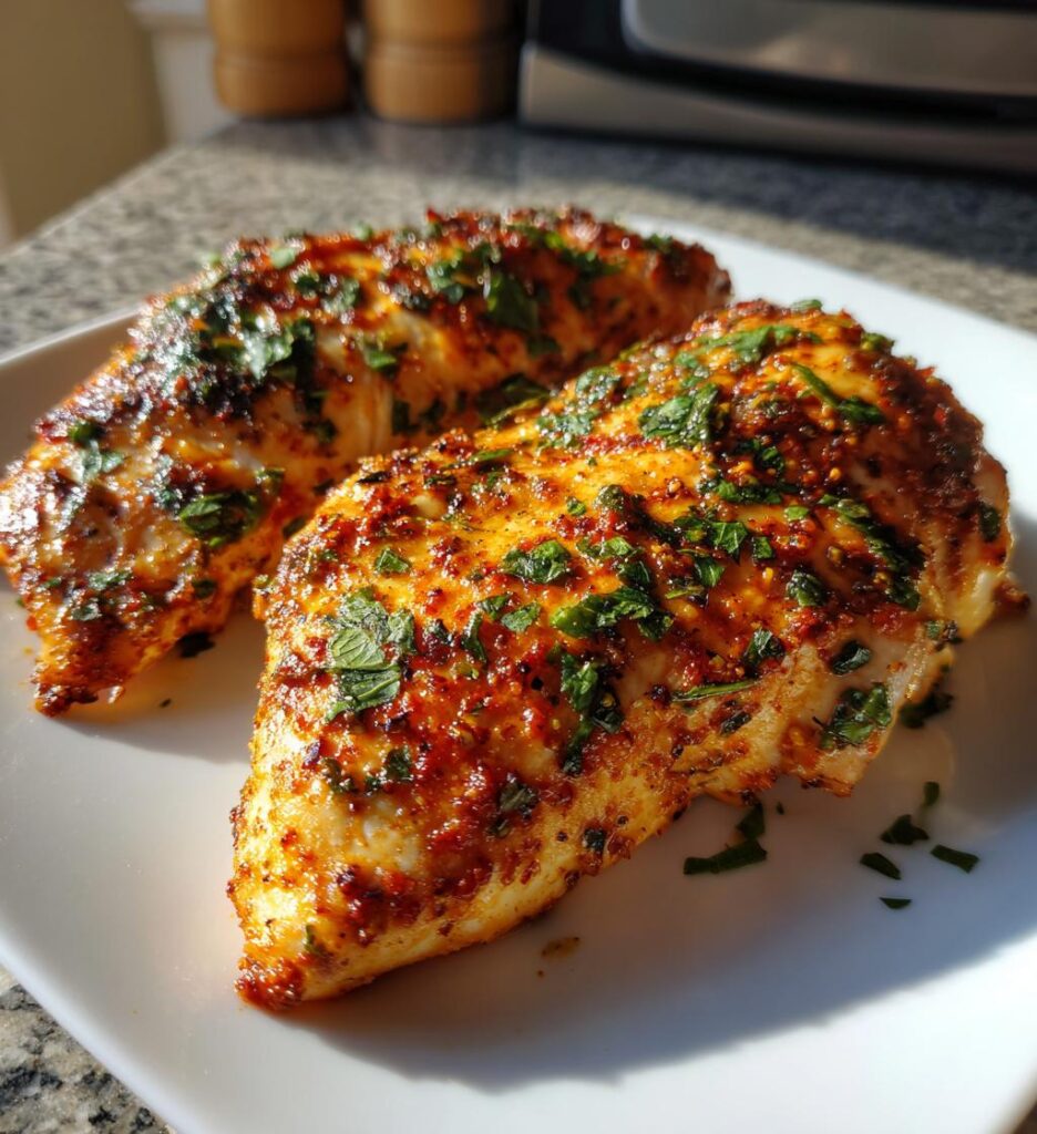 air fryer recipes healthy low carb chicken fillet