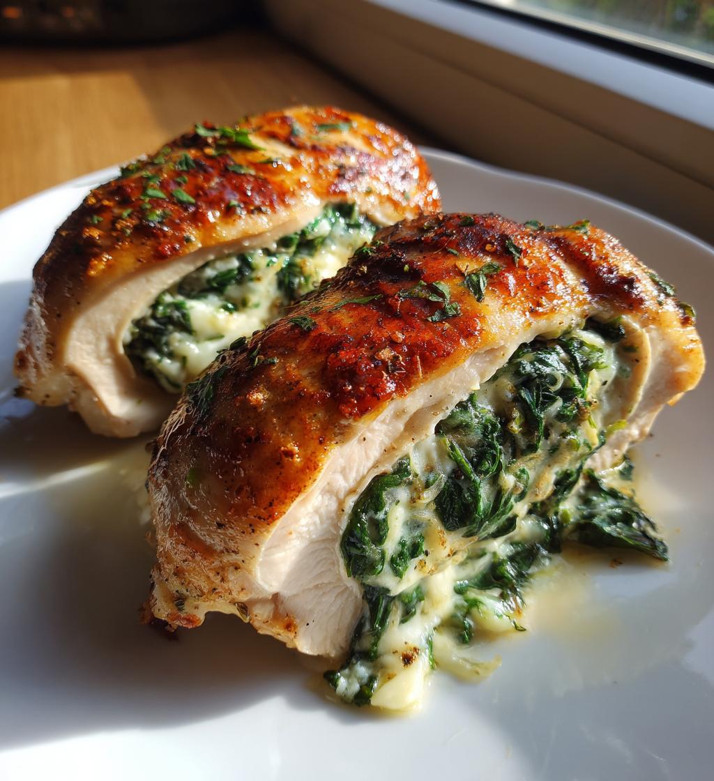 air fryer stuffed chicken fillet recipes