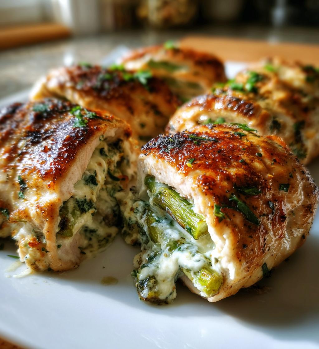 asparagus stuffed chicken fillet recipes air fryer