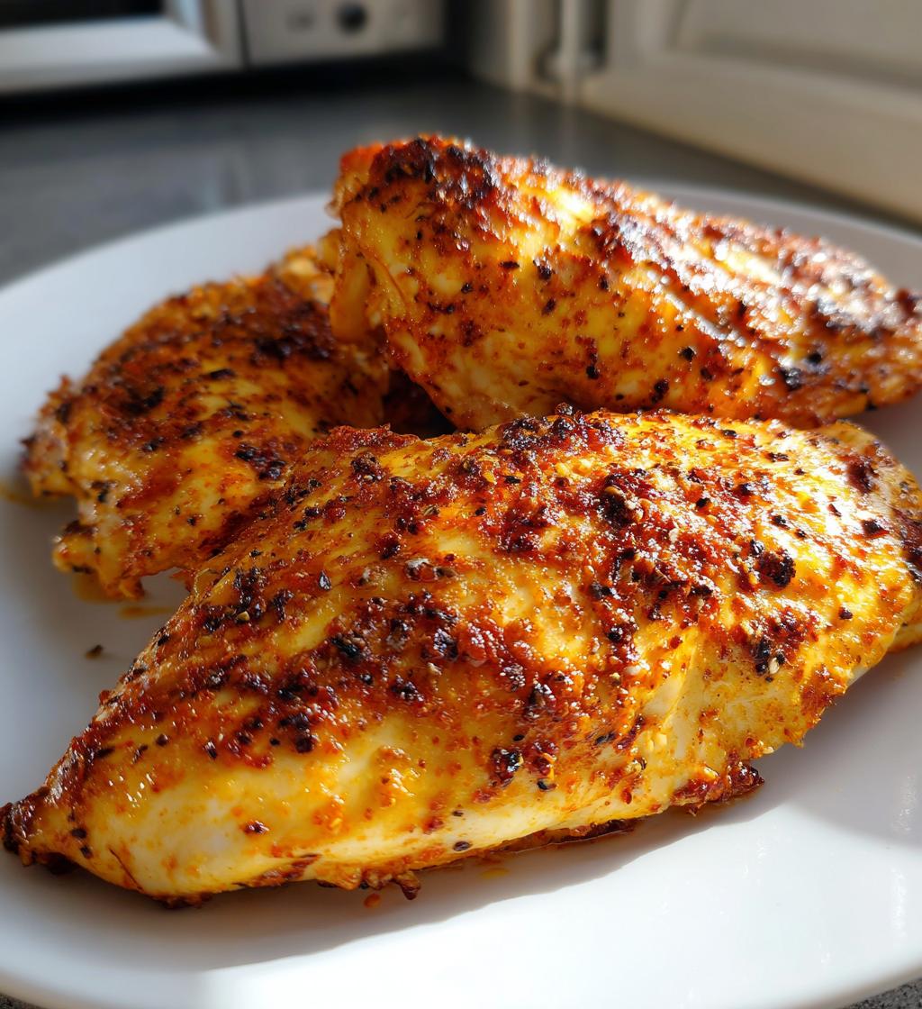 baked chicken air fryer recipes