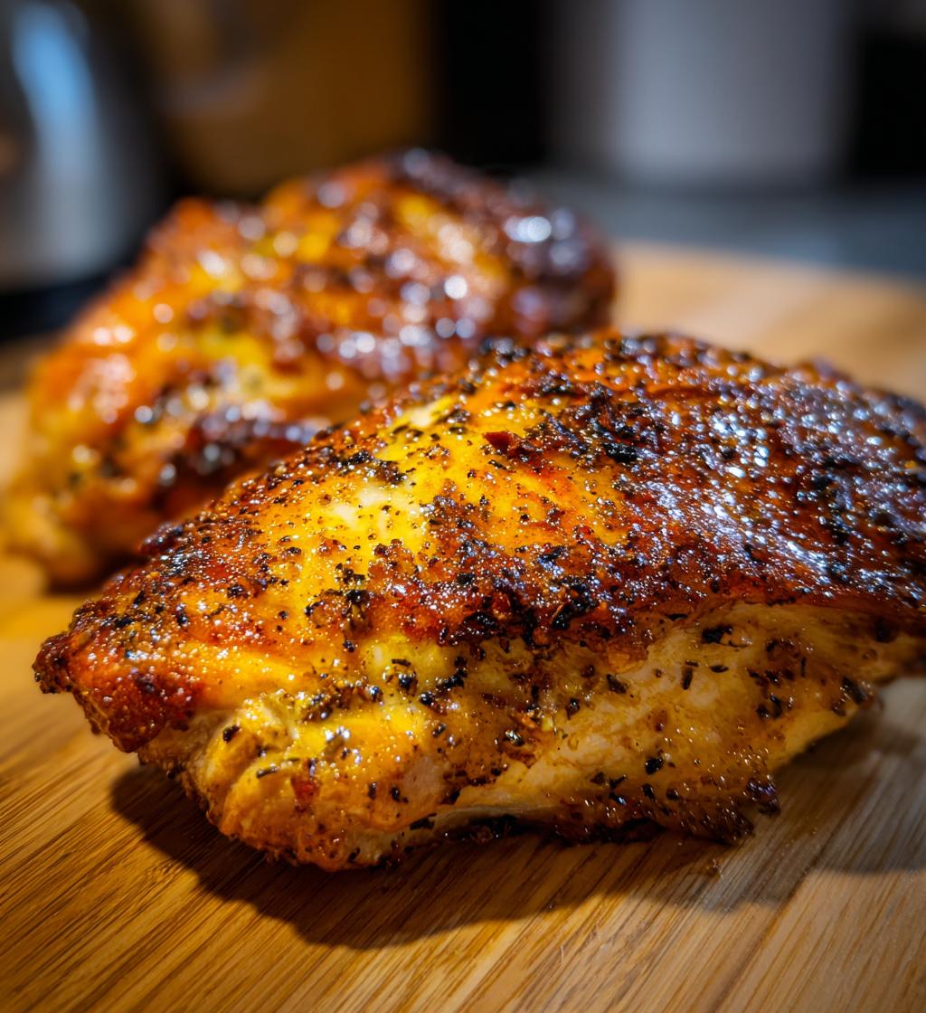 bone in chicken breast recipes air fryer