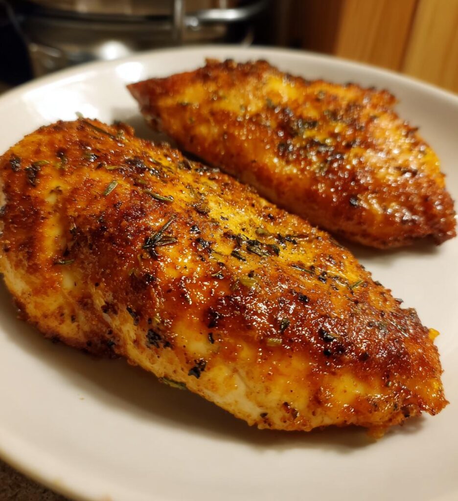 boneless chicken fillet recipes air fryer oven