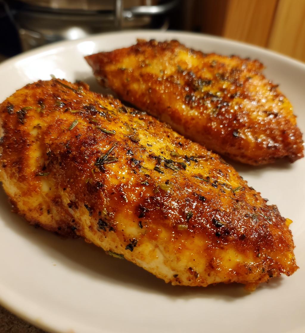 boneless chicken fillet recipes air fryer oven