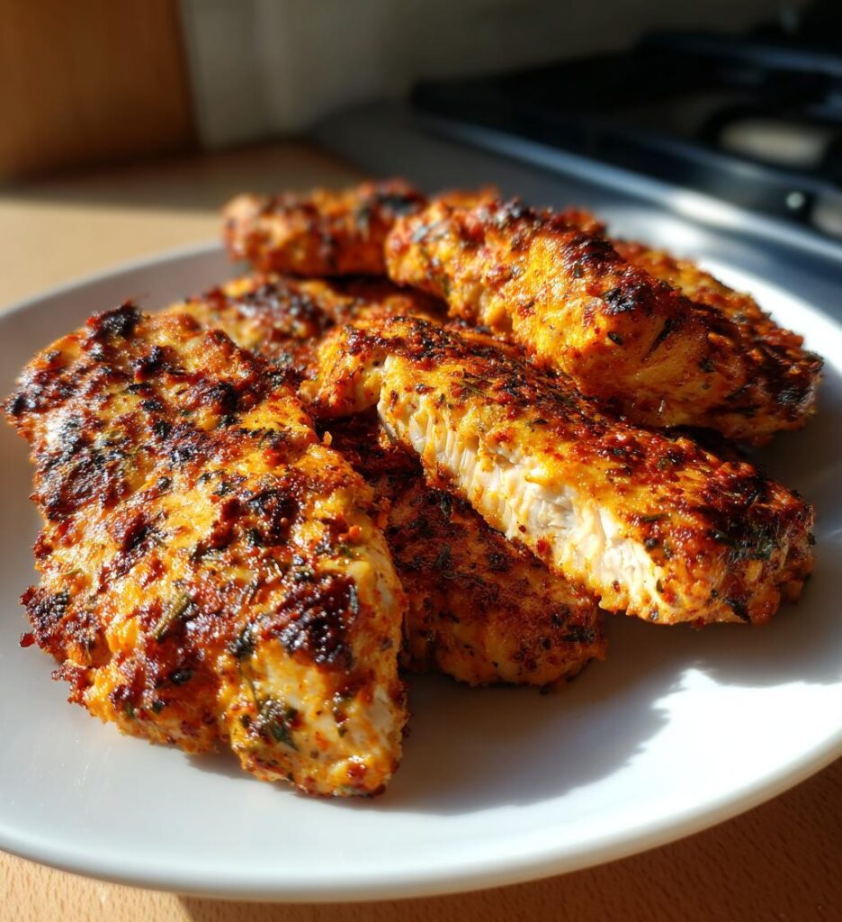 boneless skinless chicken fillet recipes for air fryer