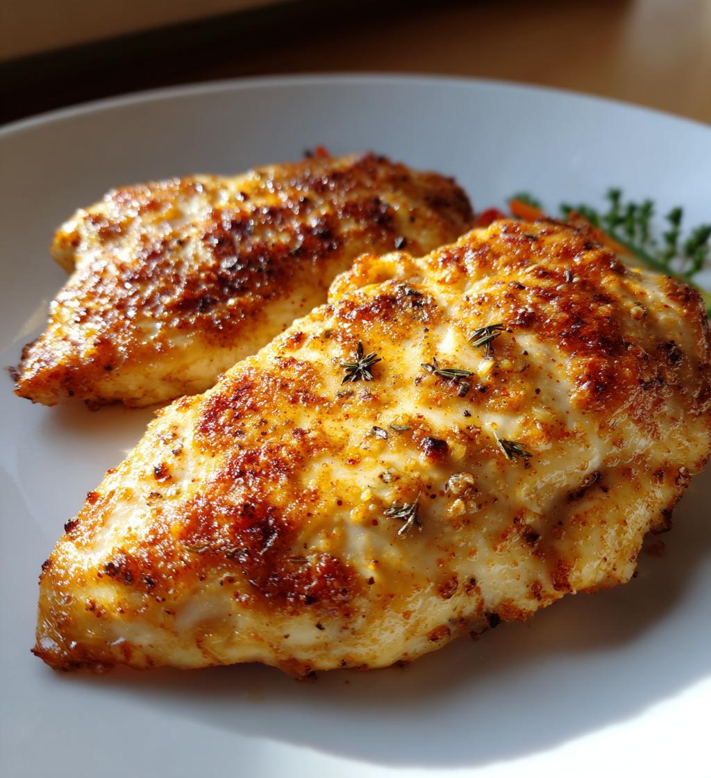 boneless skinless chicken fillet recipes healthy air fryer