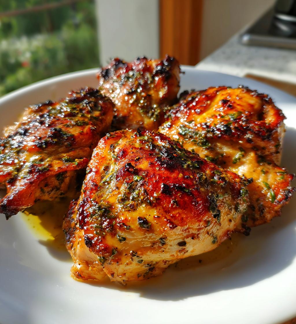 boneless skinless chicken thigh recipes air fryer grill
