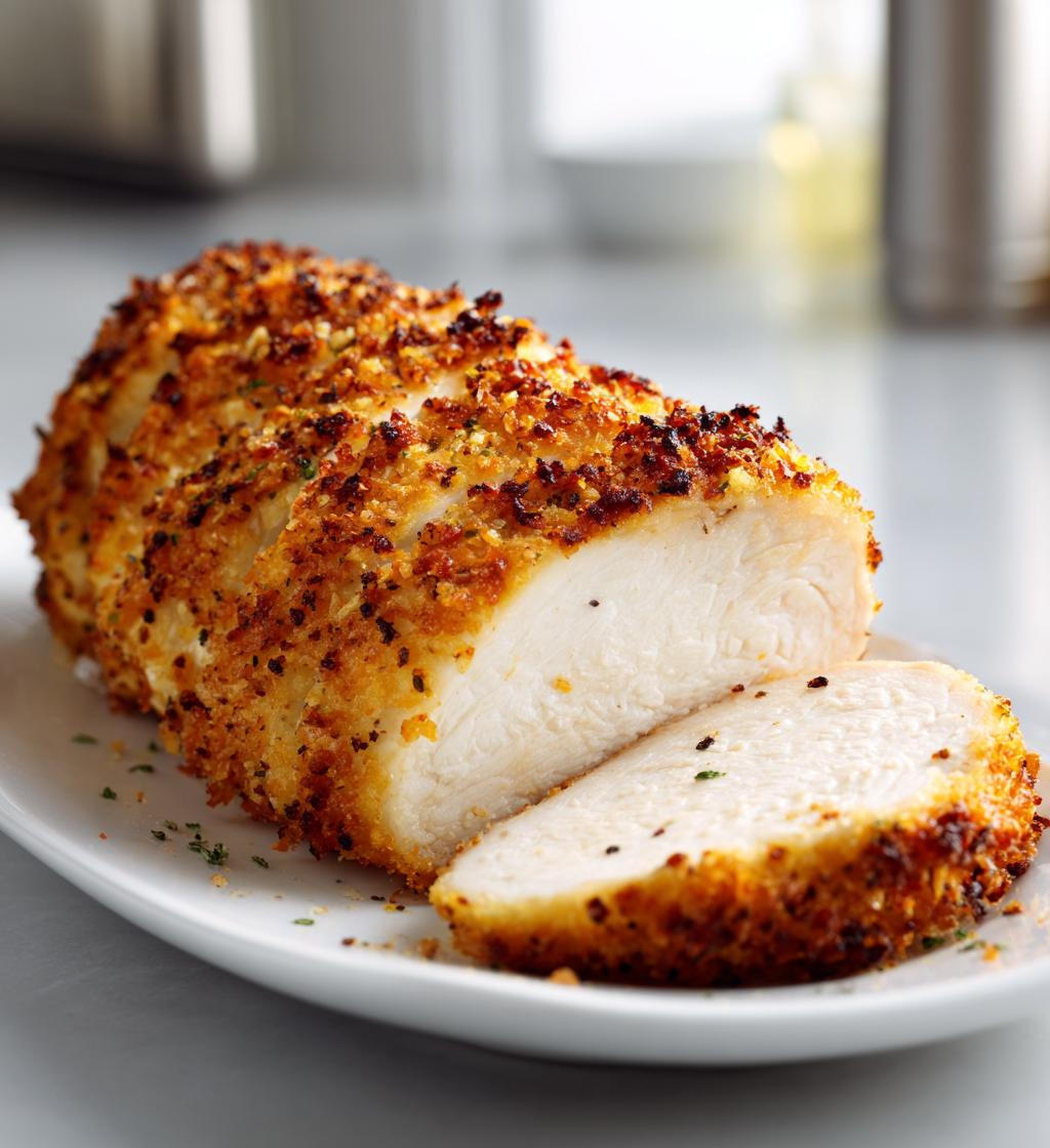 breaded chicken recipes air fryer