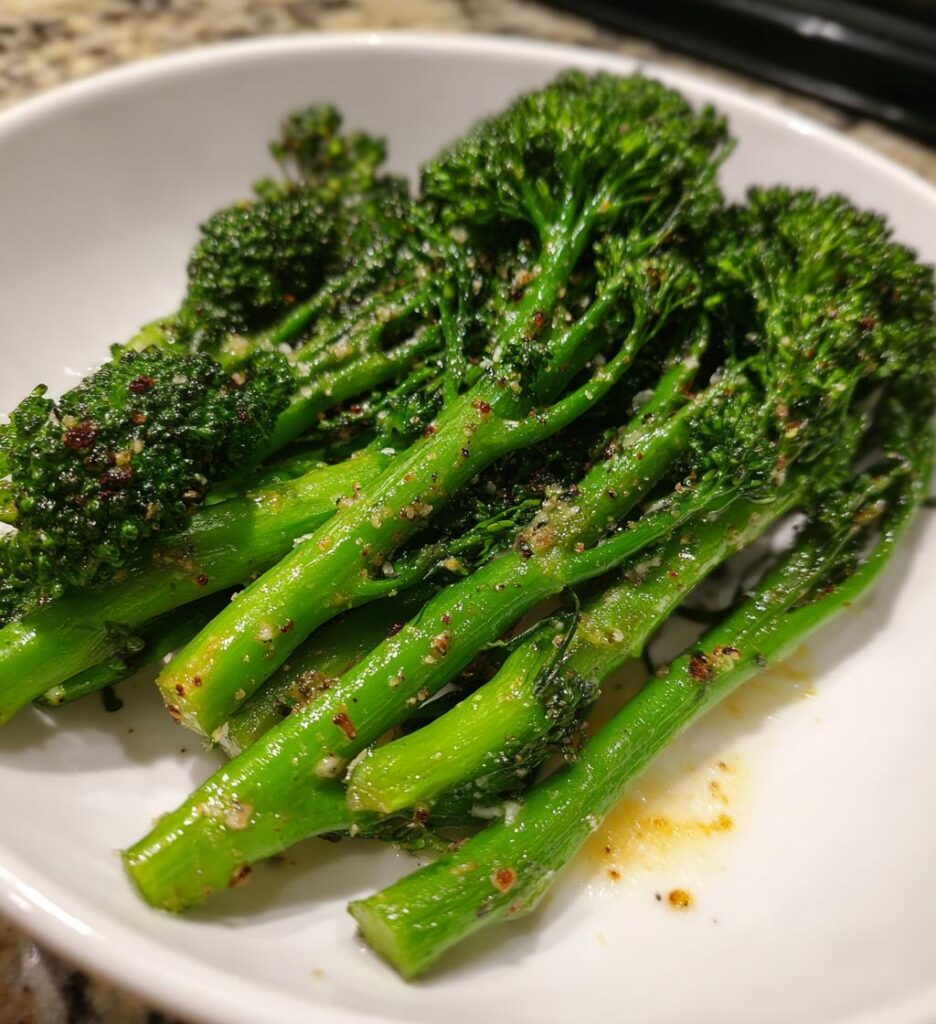 brocollini recipes air fryer