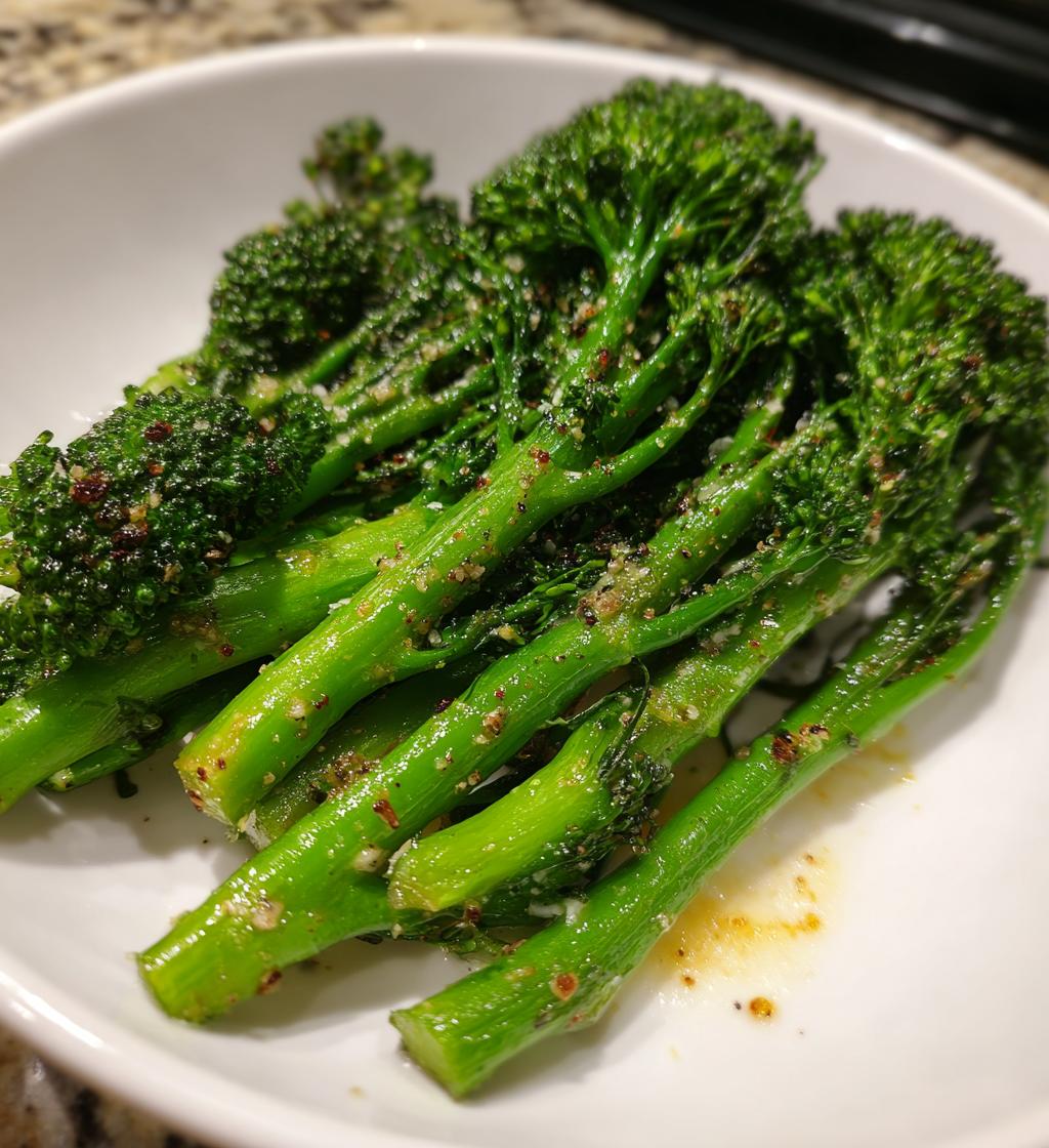 brocollini recipes air fryer
