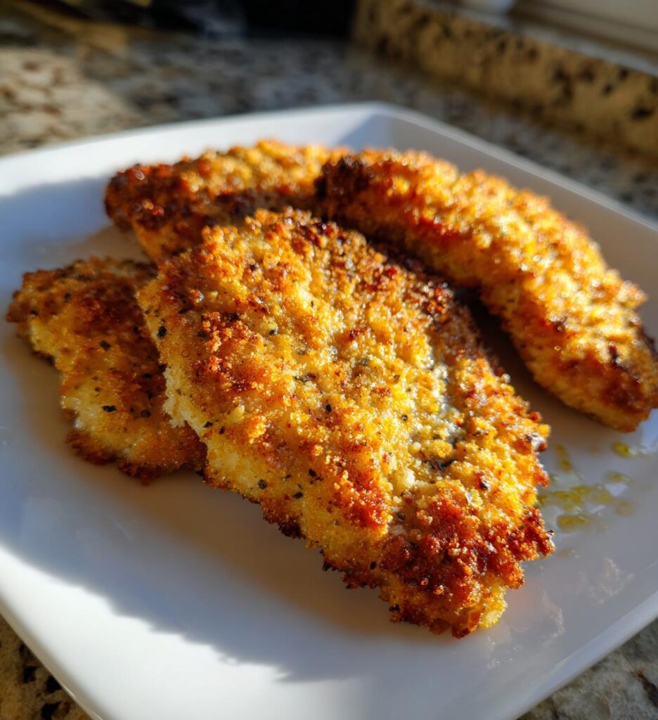 chicken cutlet recipes air fryer