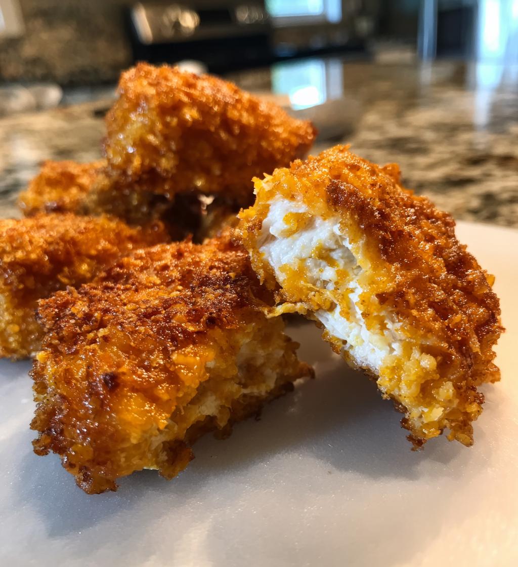 chicken fillet nuggets recipes air fryer