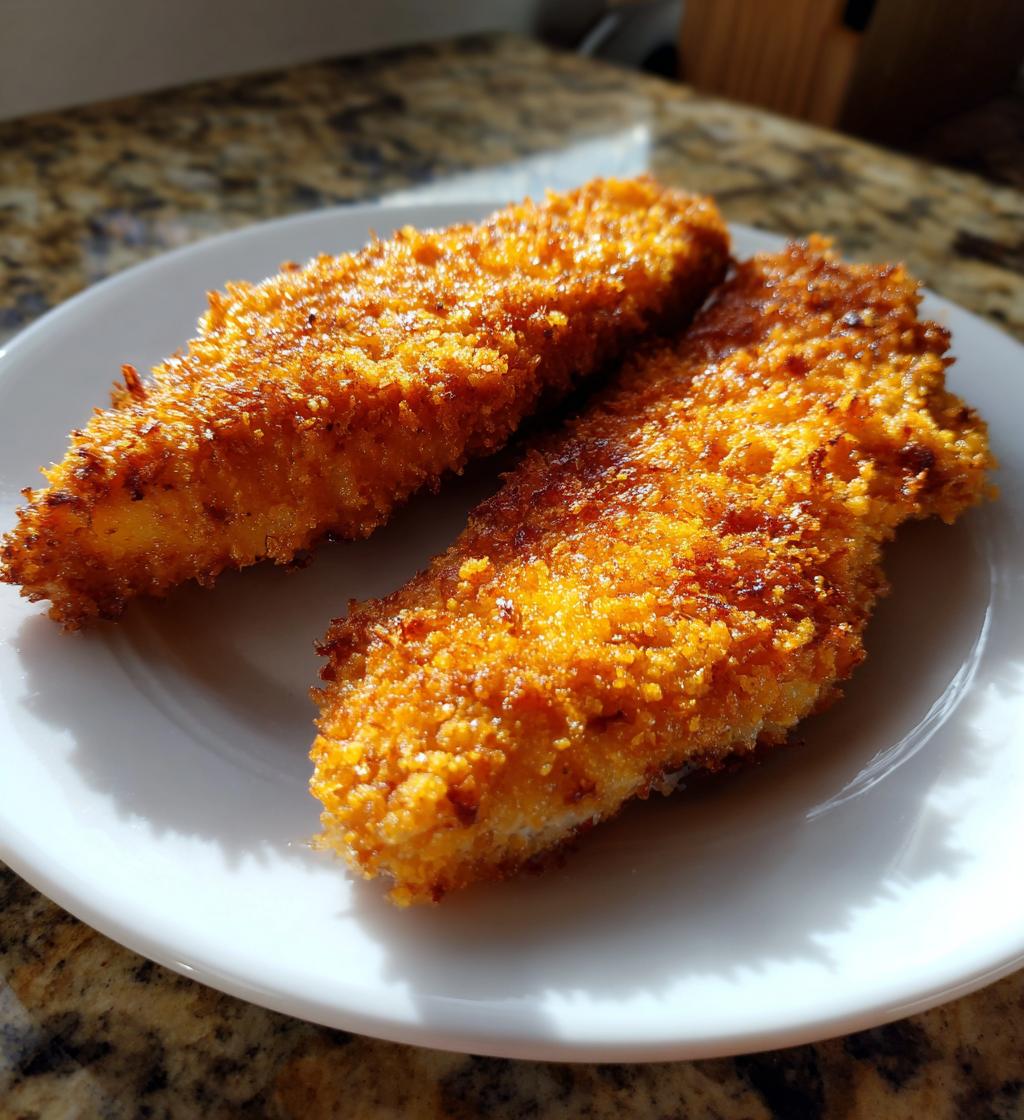 chicken fillet recipes air fryer crispy