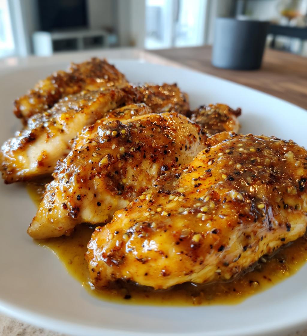 chicken fillet recipes air fryer honey mustard