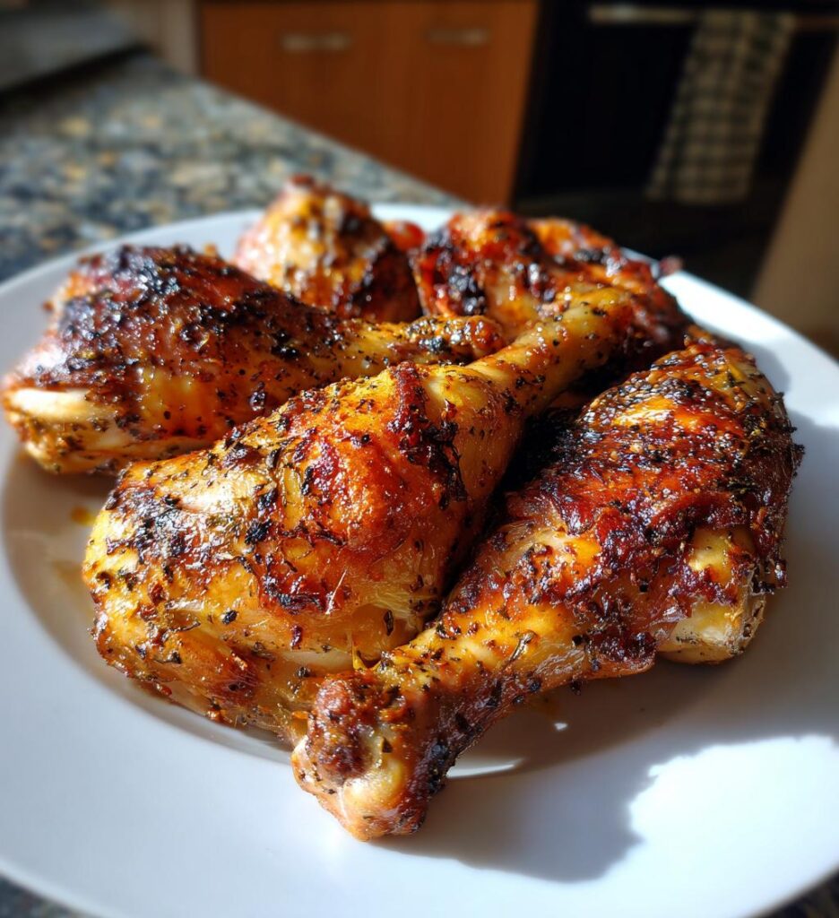 chicken leg quarter recipes air fryer