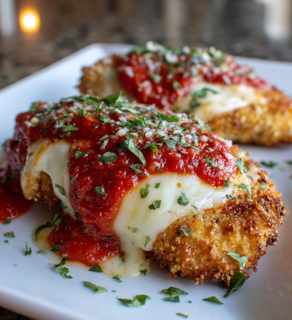 chicken parm air fryer recipes