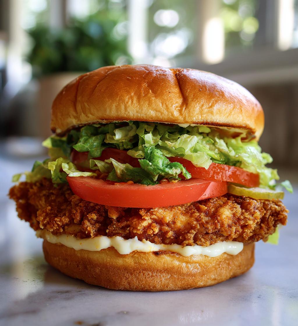 chicken sandwich recipes air fryer