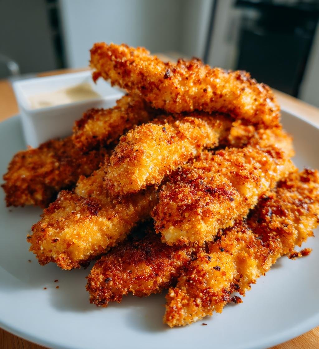 chicken tenders air fryer recipes