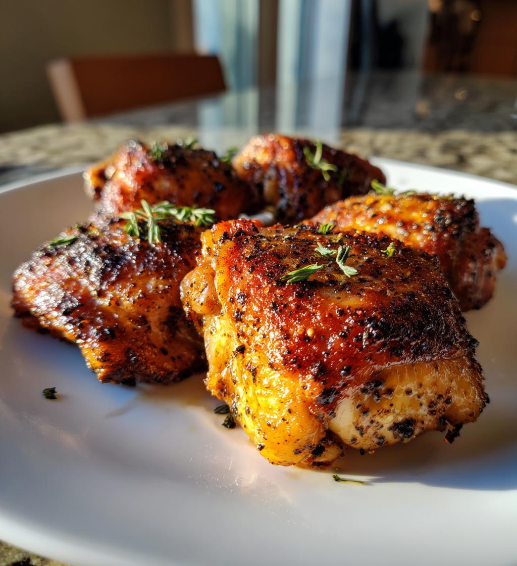 chicken thigh recipes air fryer boneless