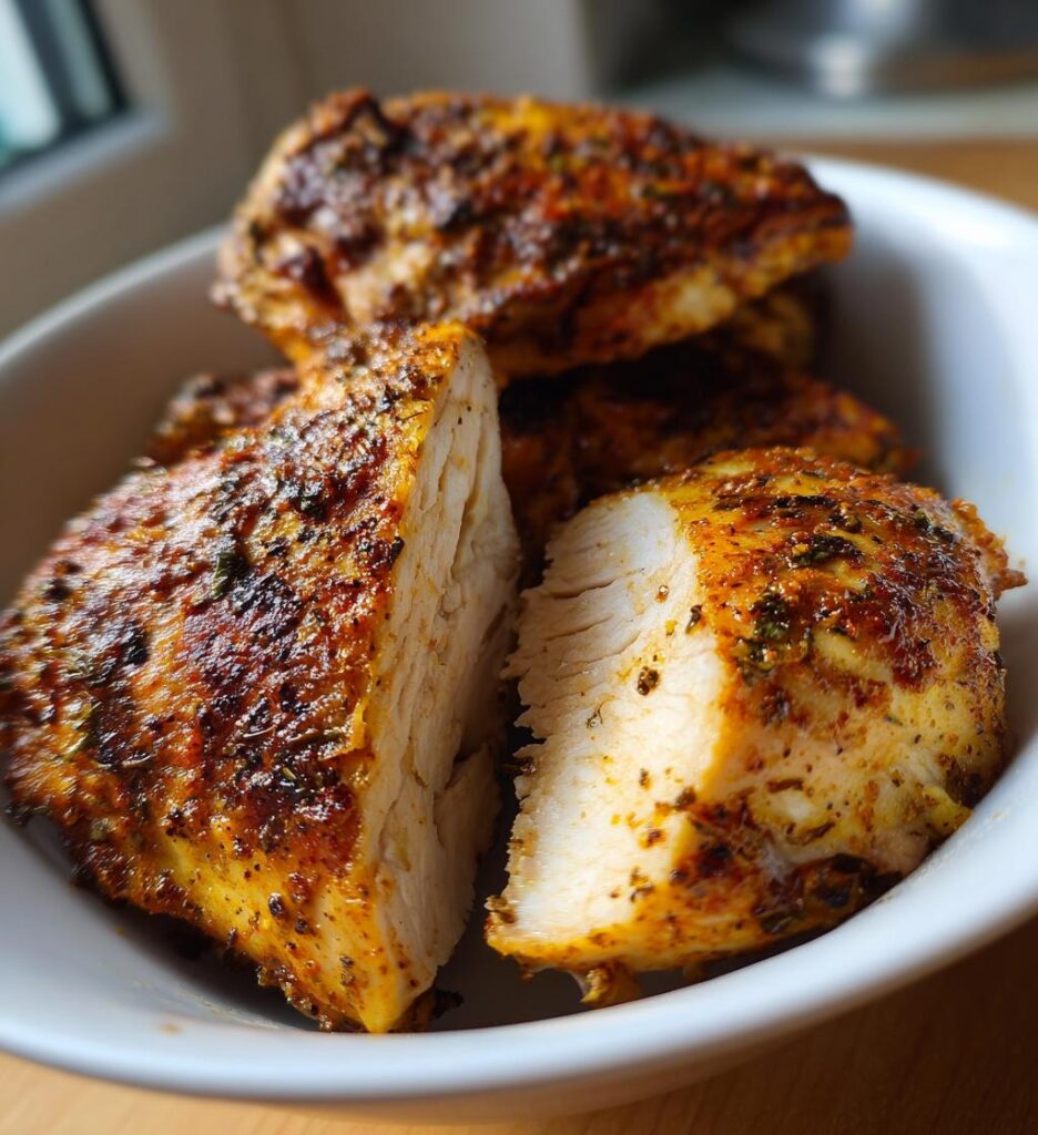 chicken thighs recipes air fryer