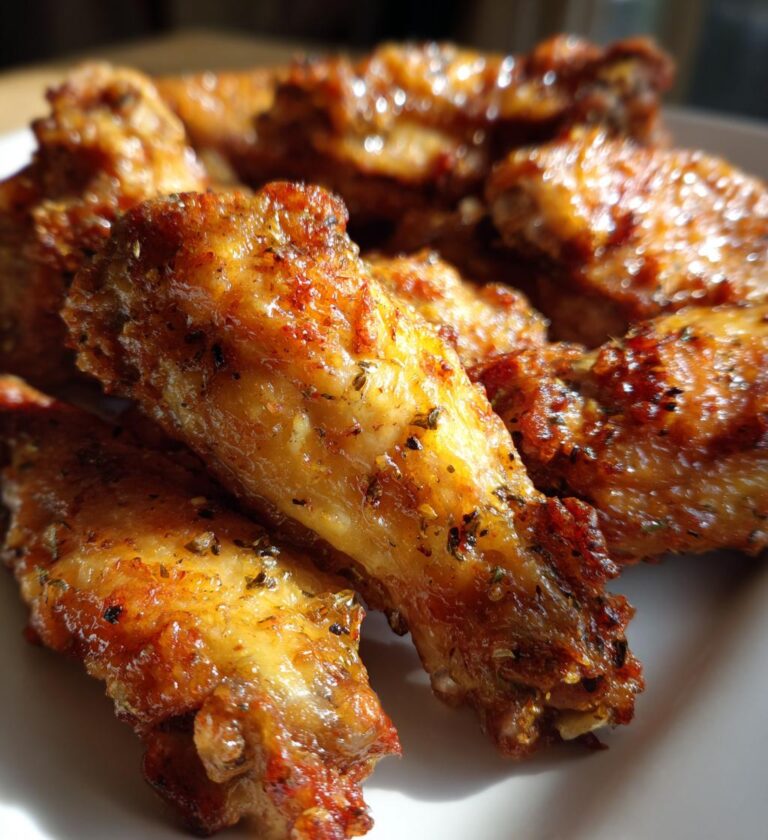 chicken wing air fryer recipes