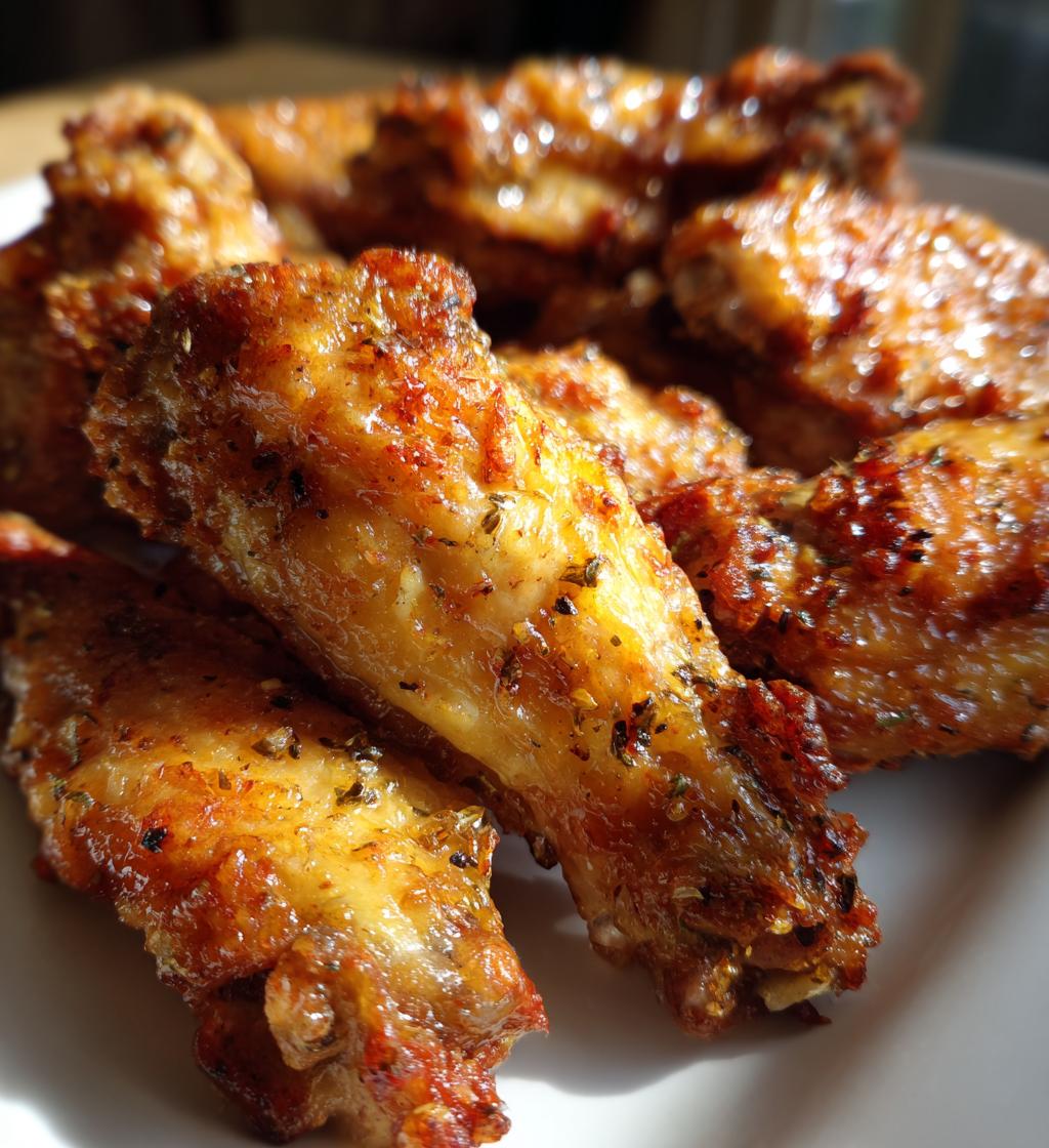 chicken wing air fryer recipes
