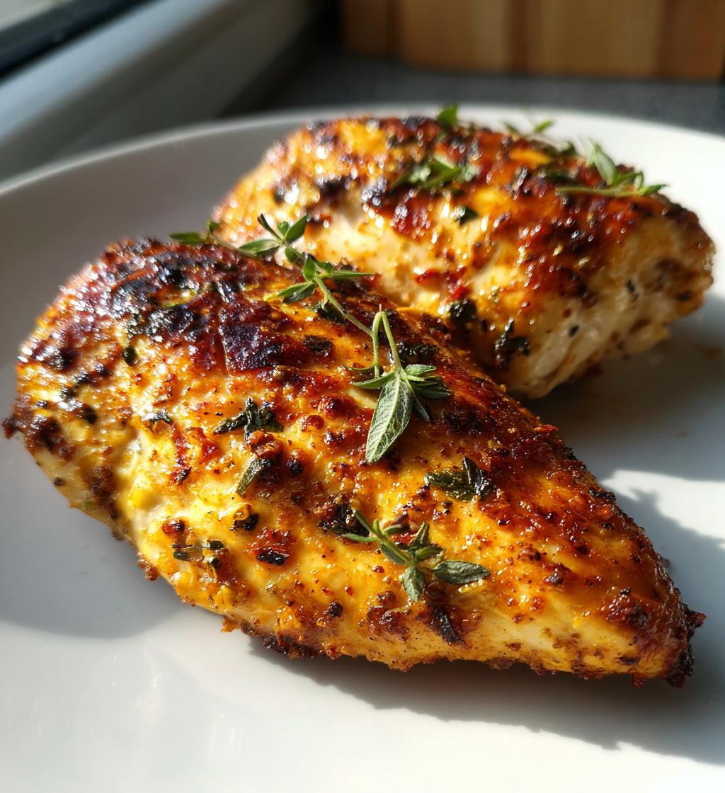 easy air fryer boneless chicken fillet