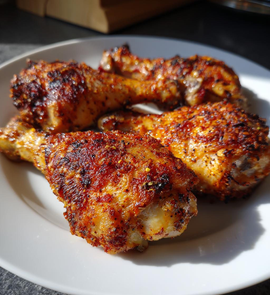 easy air fryer chicken legs recipes