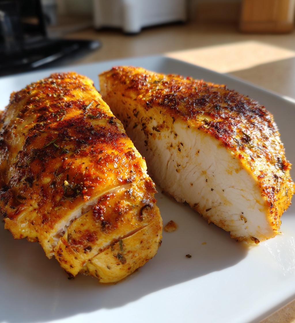 easy chicken air fryer recipes