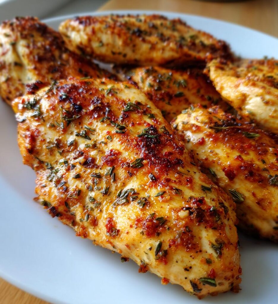 easy chicken breast recipes air fryer