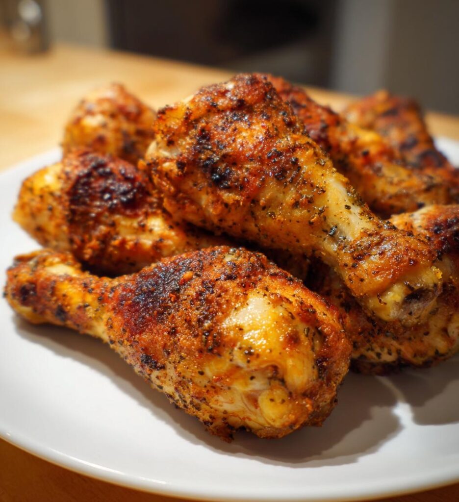 easy chicken drumstick recipes air fryer