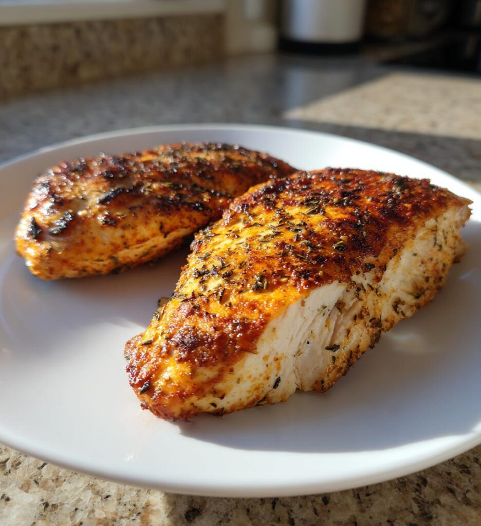 easy chicken fillet recipes in air fryer