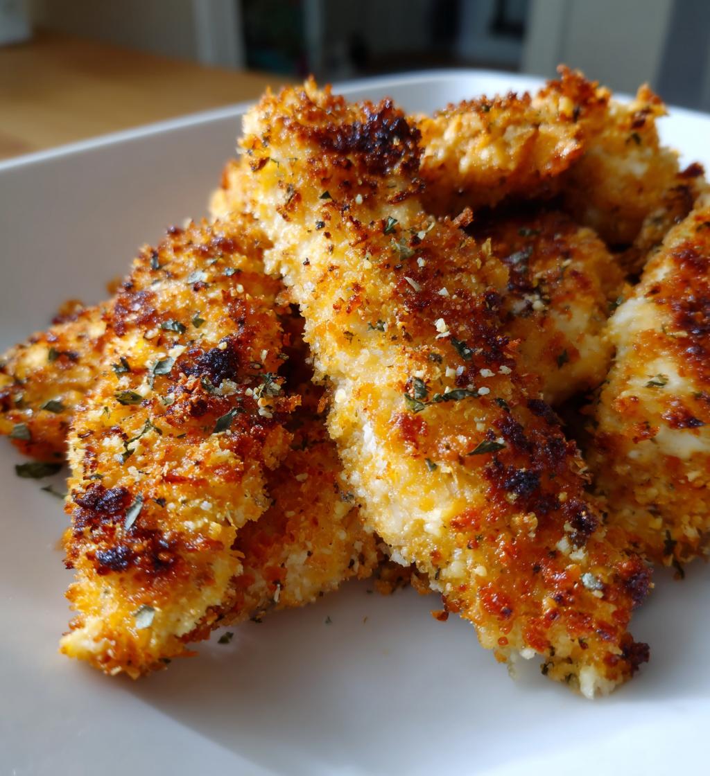 easy chicken tender recipes air fryer
