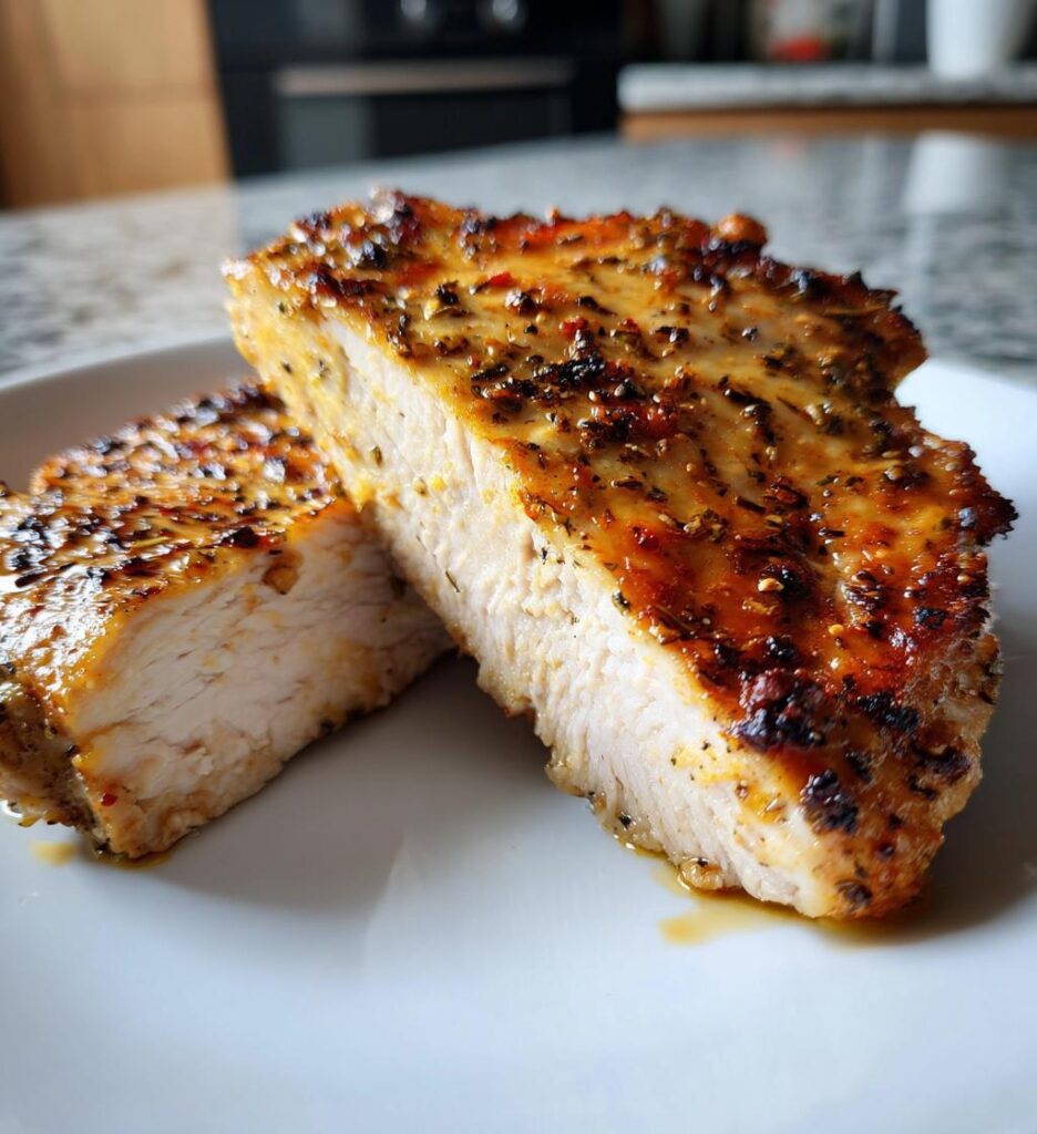 easy juicy air fryer boneless chicken fillet